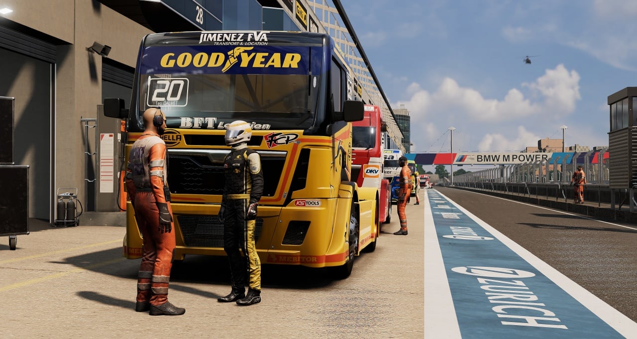 国际汽联欧洲卡车赛车锦标赛[FIA European Truck Racing Championship] 游戏截图11