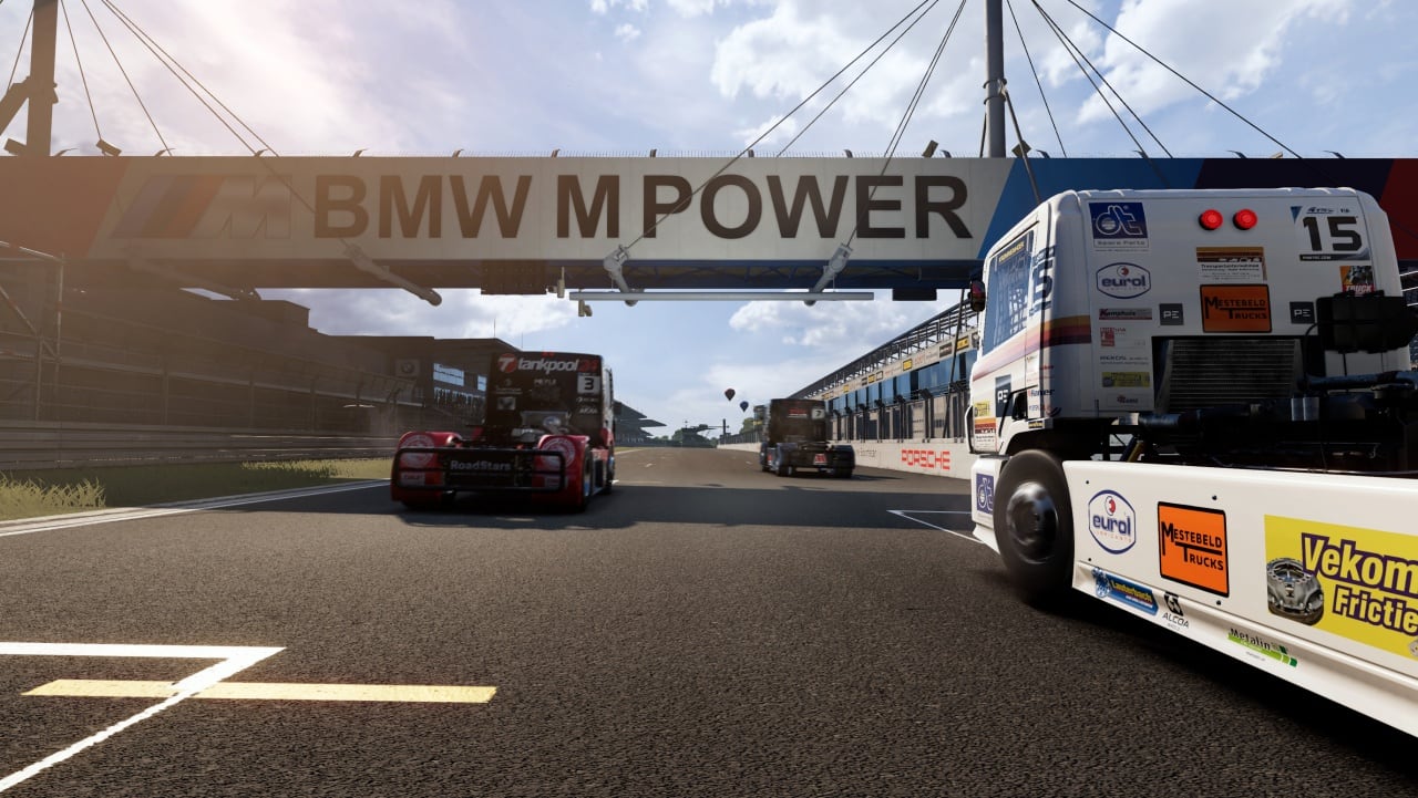 国际汽联欧洲卡车赛车锦标赛[FIA European Truck Racing Championship] 游戏截图8