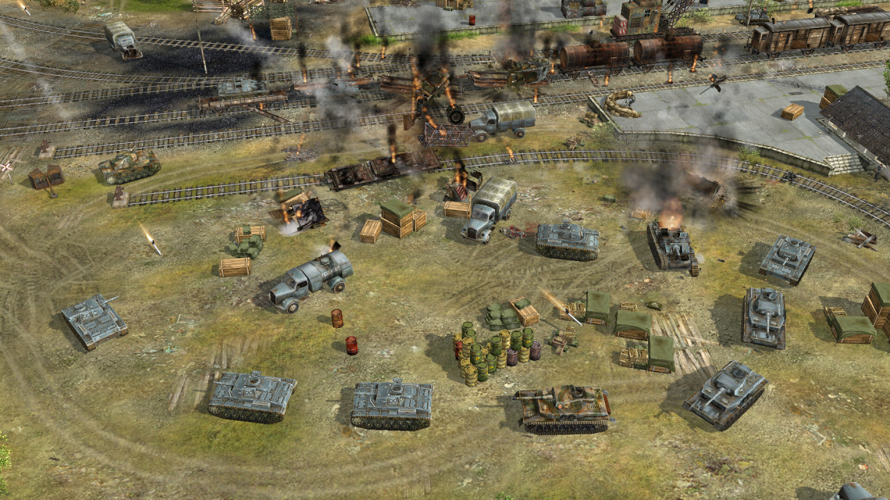 士兵：第二次世界大战英雄[Soldiers: Heroes of World War 2] 游戏截图4