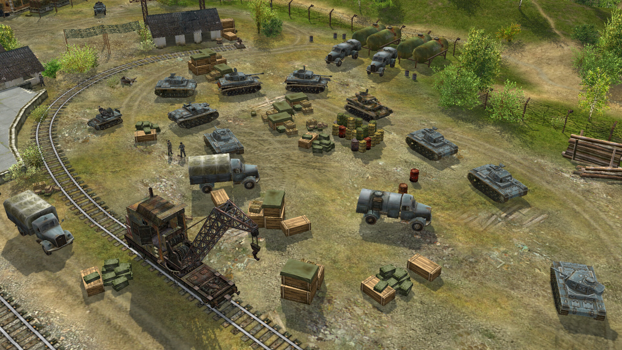 士兵：第二次世界大战英雄[Soldiers: Heroes of World War 2] 游戏截图5