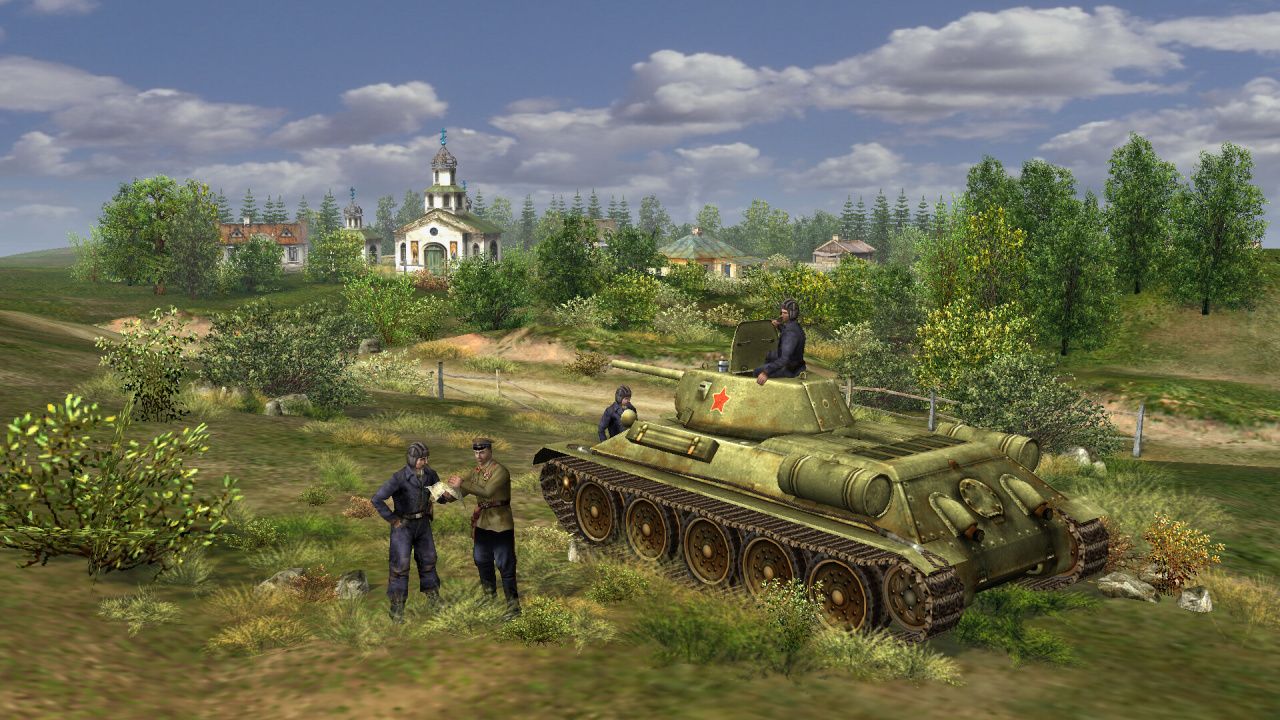 士兵：第二次世界大战英雄[Soldiers: Heroes of World War 2] 游戏截图2