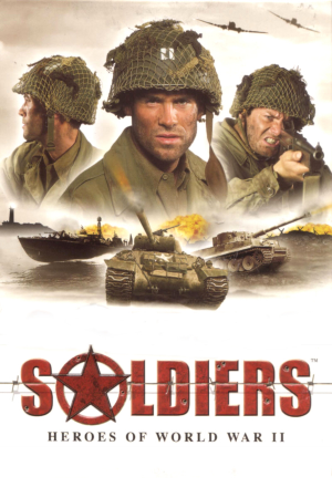 士兵：第二次世界大战英雄[Soldiers: Heroes of World War 2] 游戏封面