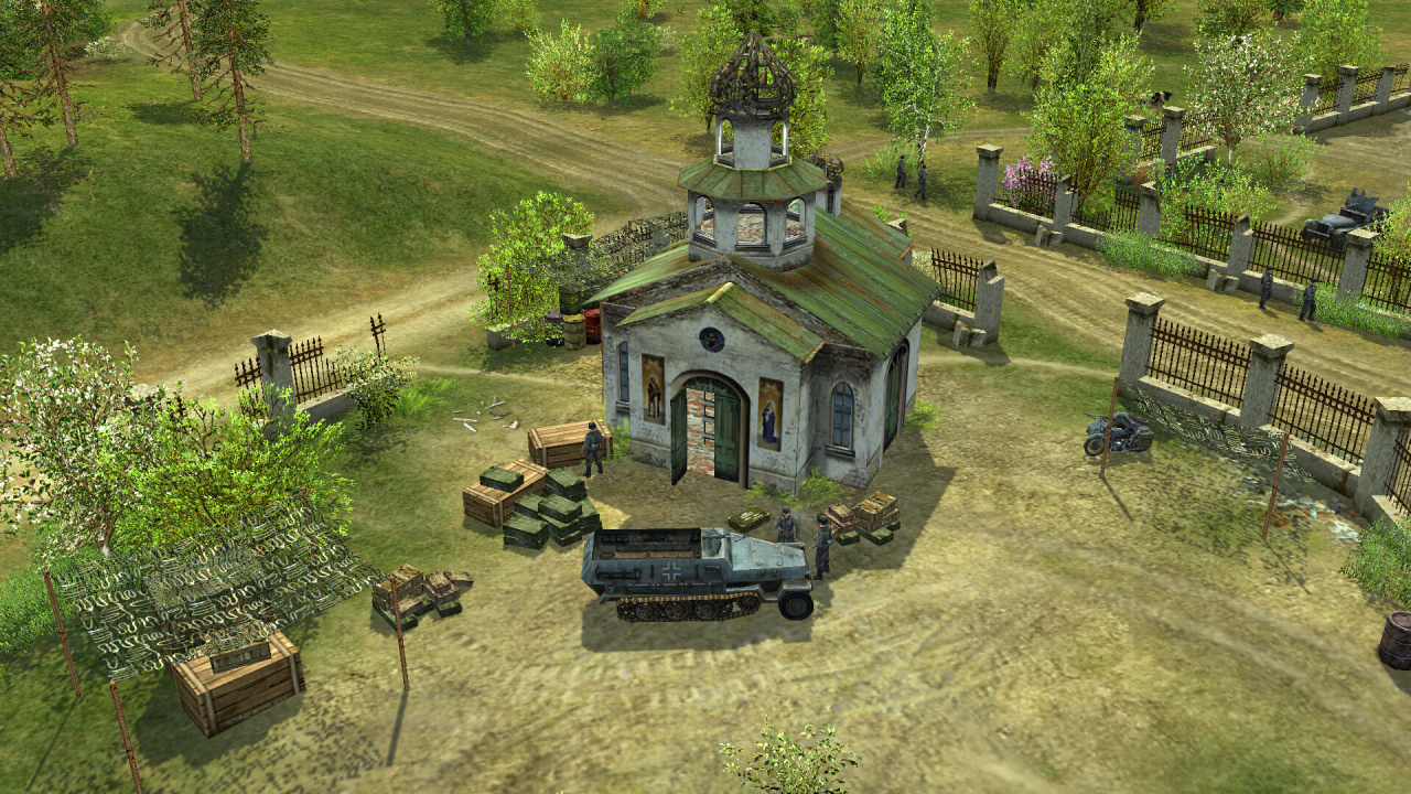 士兵：第二次世界大战英雄[Soldiers: Heroes of World War 2] 游戏截图3