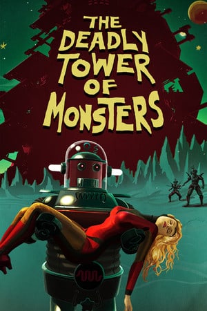 致命的怪物之塔[The Deadly Tower of Monsters] 游戏封面