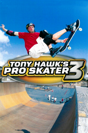 托尼·霍克的职业溜冰者 3[Tony Hawk's Pro Skater 3] 游戏封面