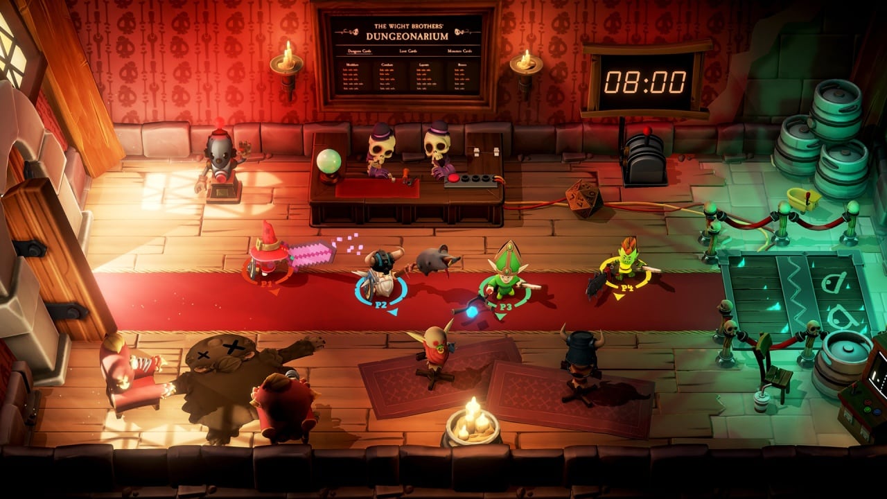 芒奇金人：嘎嘎任务[Munchkin: Quacked Quest] 游戏截图6