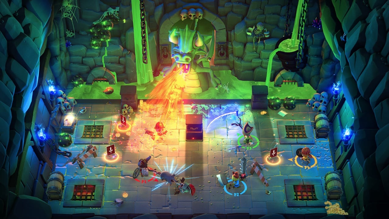 芒奇金人：嘎嘎任务[Munchkin: Quacked Quest] 游戏截图4