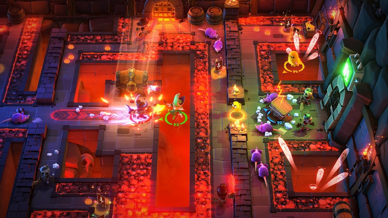 芒奇金人：嘎嘎任务[Munchkin: Quacked Quest] 游戏截图8