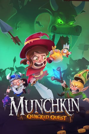 芒奇金人：嘎嘎任务[Munchkin: Quacked Quest] 游戏封面