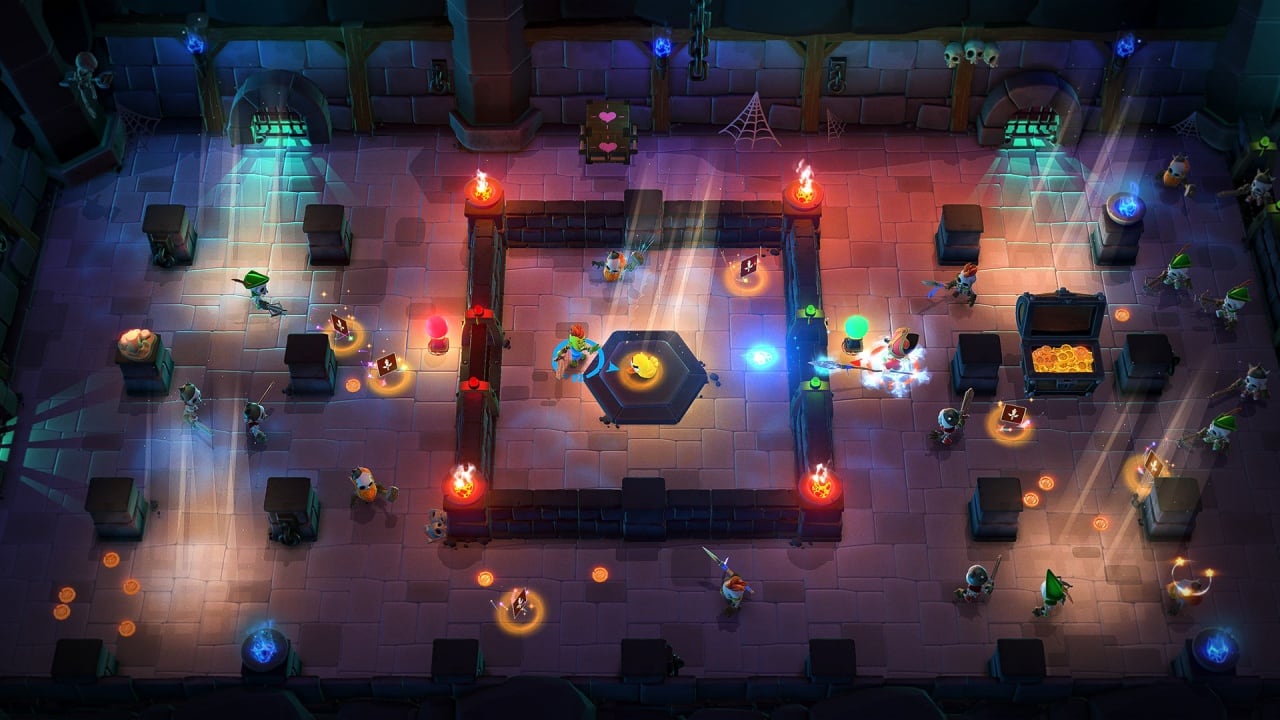 芒奇金人：嘎嘎任务[Munchkin: Quacked Quest] 游戏截图5