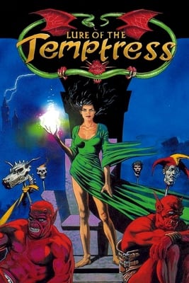妖妇的诱惑[Lure of the Temptress] 游戏封面