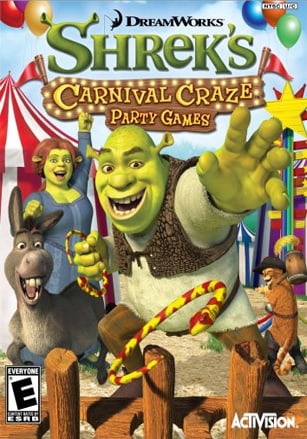 怪物史莱克嘉年华热潮[Shrek Carnival Craze] 游戏封面