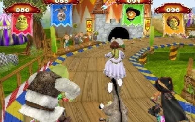 怪物史莱克嘉年华热潮[Shrek Carnival Craze] 游戏截图3