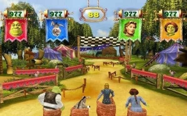 怪物史莱克嘉年华热潮[Shrek Carnival Craze] 游戏截图4