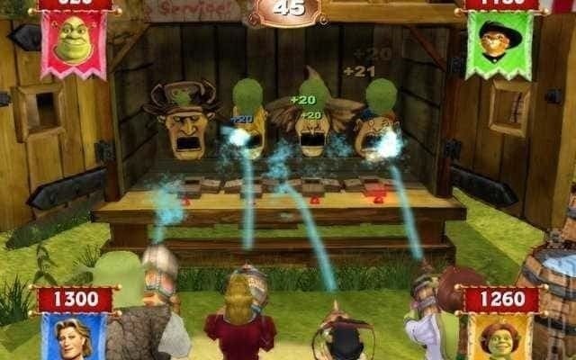 怪物史莱克嘉年华热潮[Shrek Carnival Craze] 游戏截图2