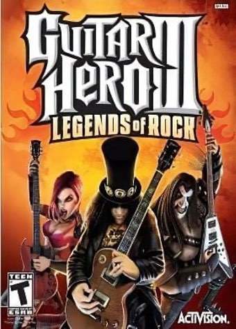 吉他英雄3：摇滚传奇[Guitar Hero 3: Legends Of Rock] 游戏封面