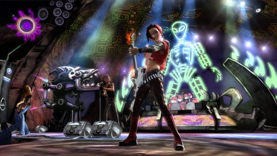 吉他英雄3：摇滚传奇[Guitar Hero 3: Legends Of Rock] 游戏截图4