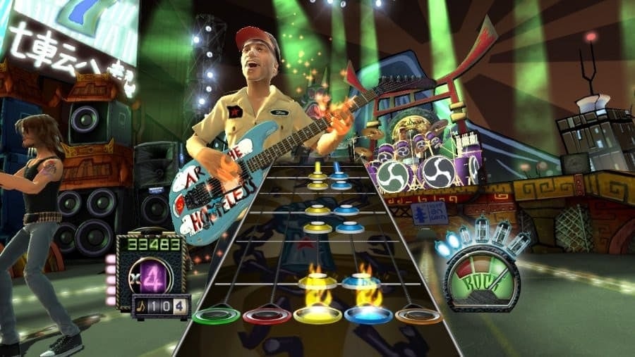 吉他英雄3：摇滚传奇[Guitar Hero 3: Legends Of Rock] 游戏截图3