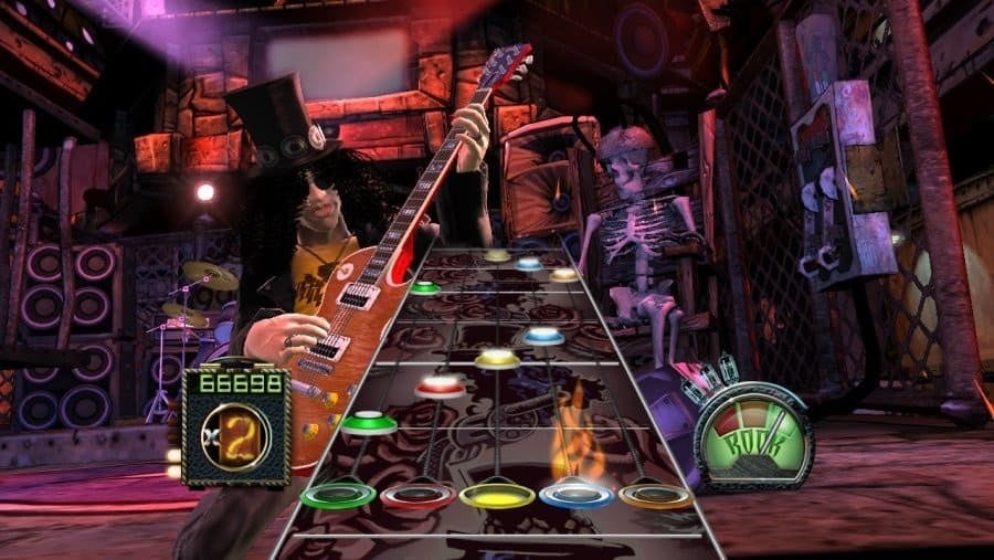 吉他英雄3：摇滚传奇[Guitar Hero 3: Legends Of Rock] 游戏截图2