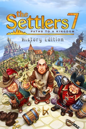 定居者：历史合集[The Settlers: History Collection] 游戏封面