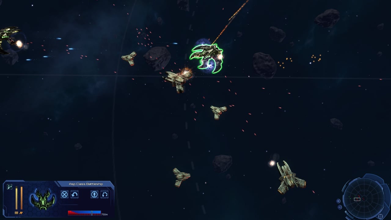 星盘2[StarDrive 2] 游戏截图4