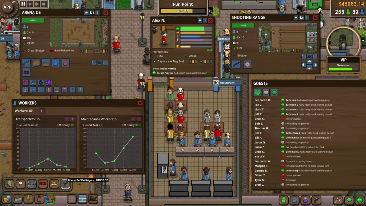 大逃杀大亨[Battle Royale Tycoon] 游戏截图3