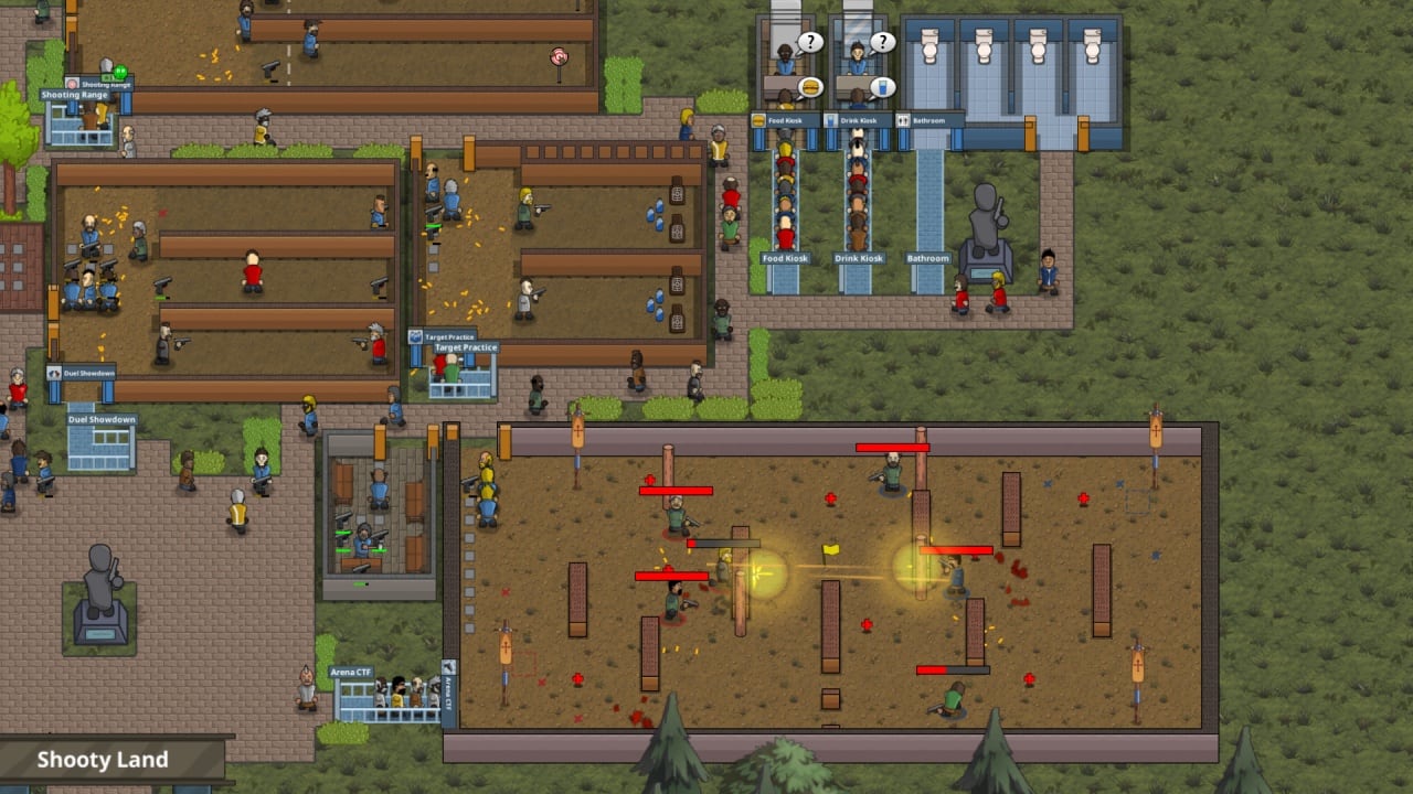 大逃杀大亨[Battle Royale Tycoon] 游戏截图6