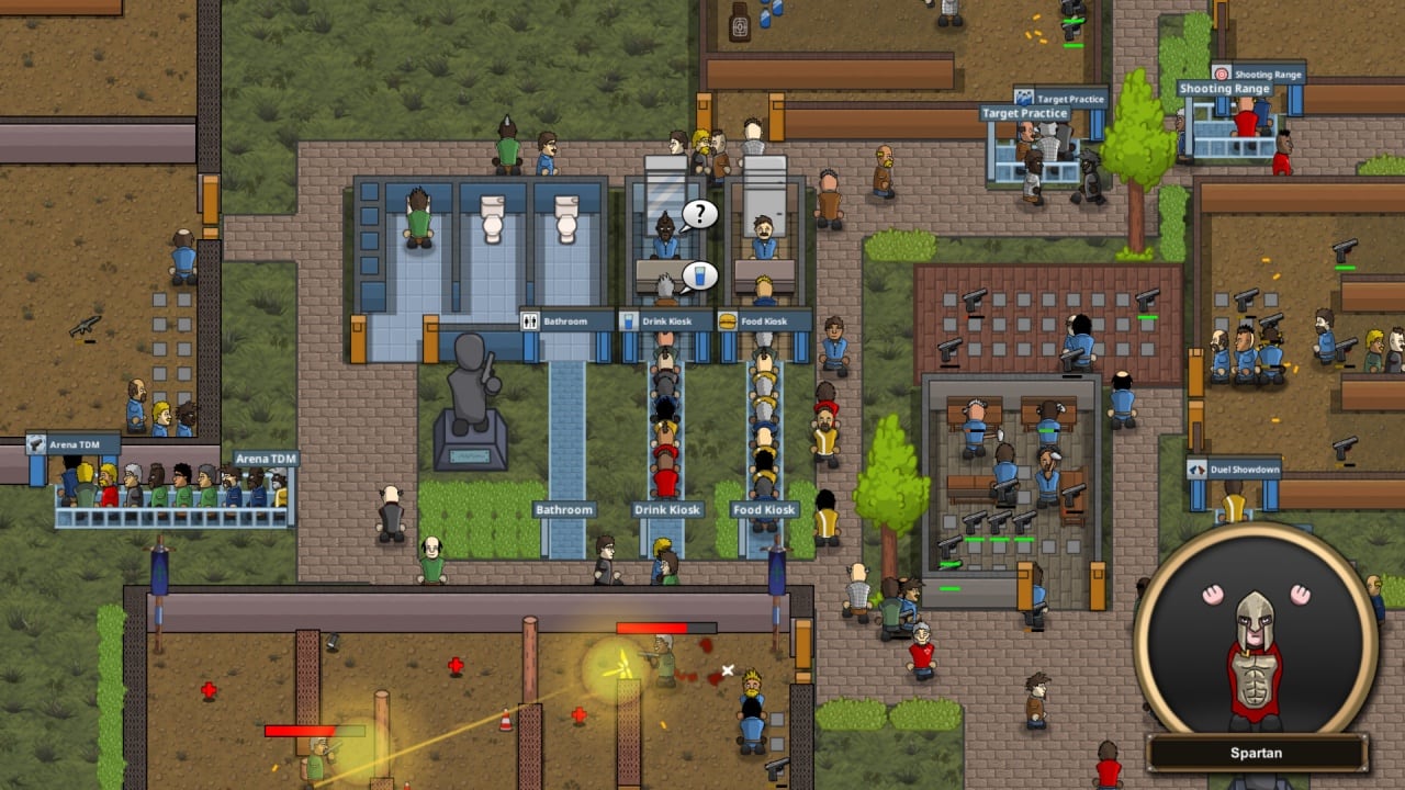大逃杀大亨[Battle Royale Tycoon] 游戏截图2