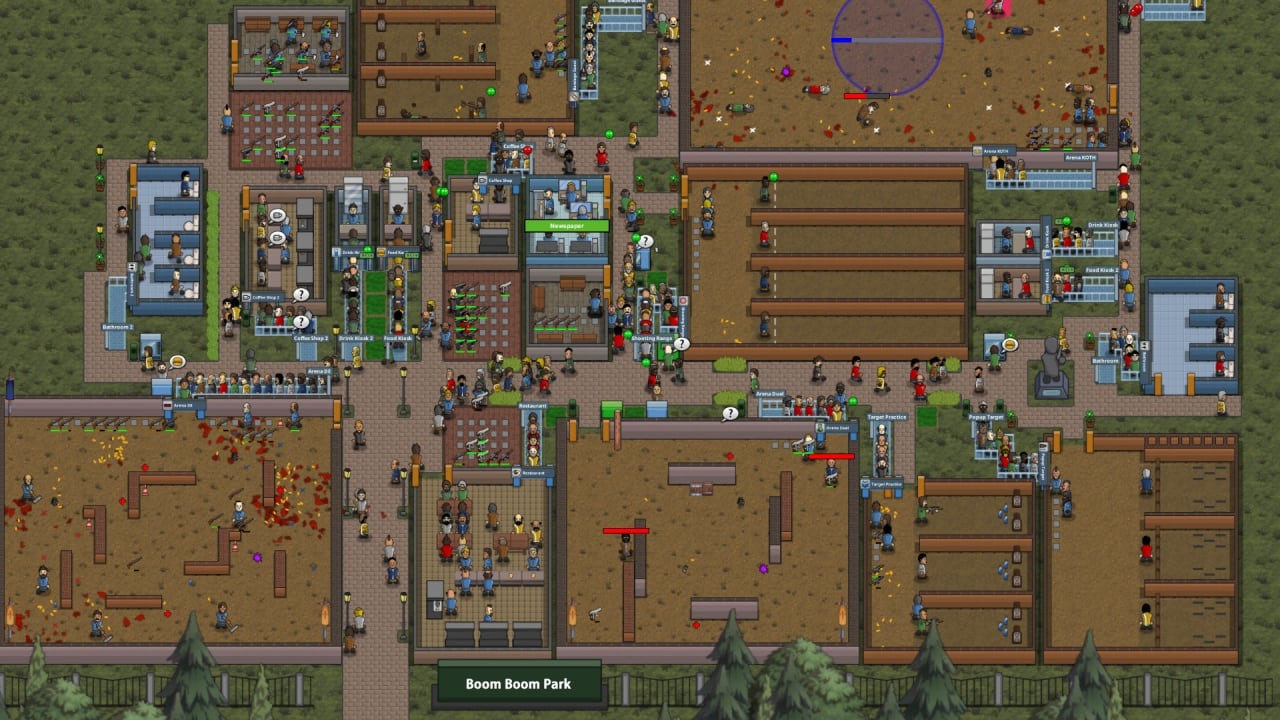 大逃杀大亨[Battle Royale Tycoon] 游戏截图5