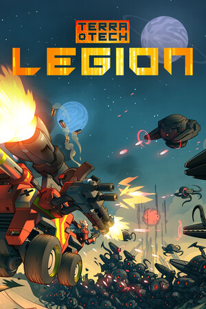 泰拉科技军团[TerraTech Legion] 游戏封面