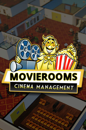 电影室 - 影院管理[Movierooms - Cinema Management] 游戏封面