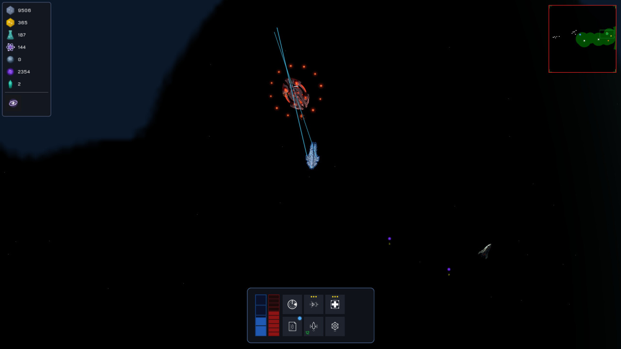 宇宙寻路者[Cosmic Wayfinder] 游戏截图10