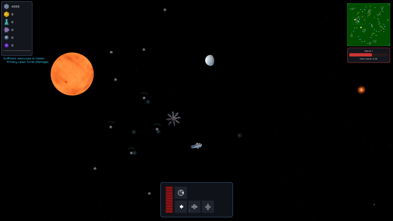 宇宙寻路者[Cosmic Wayfinder] 游戏截图3