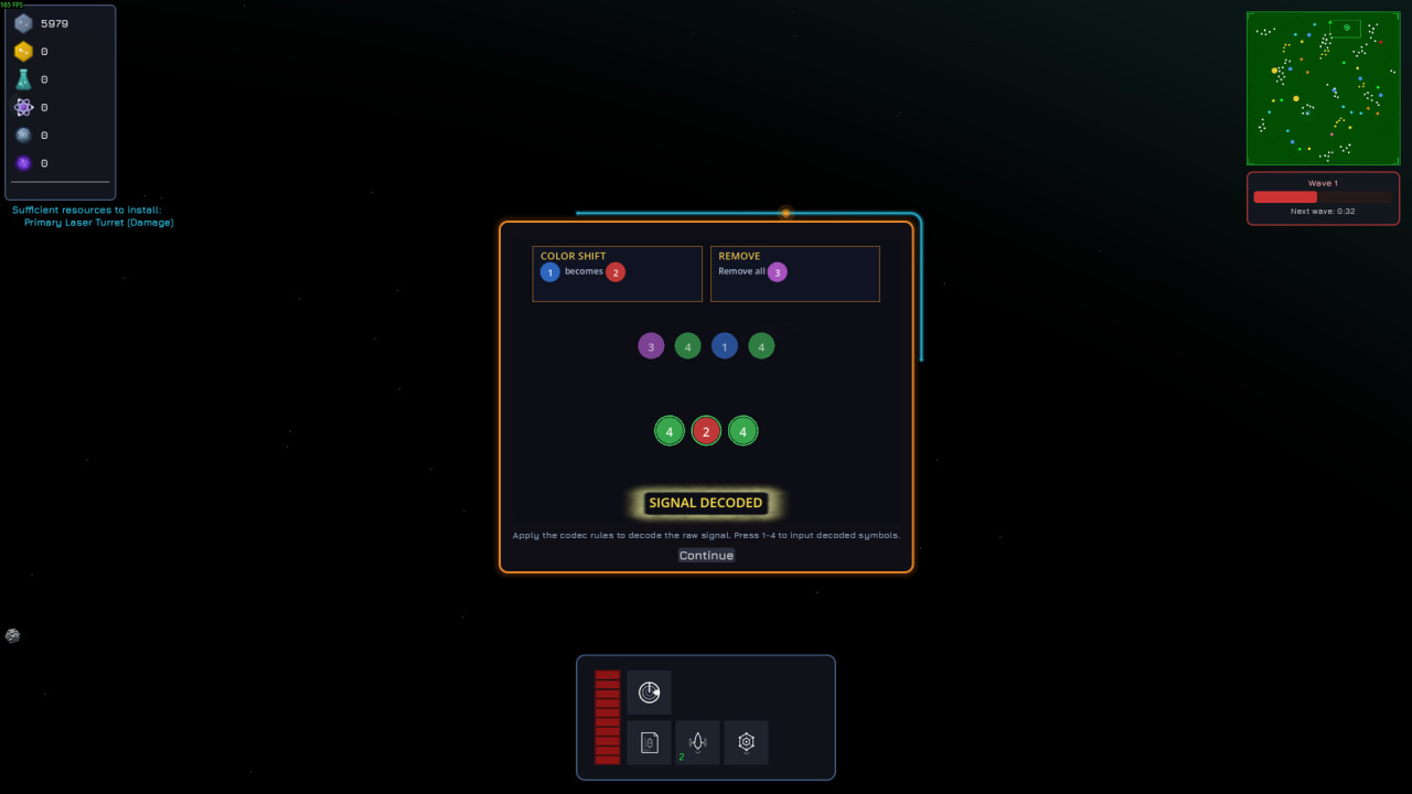 宇宙寻路者[Cosmic Wayfinder] 游戏截图4