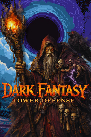 黑暗奇幻塔防[Dark Fantasy Tower Defense] 游戏封面