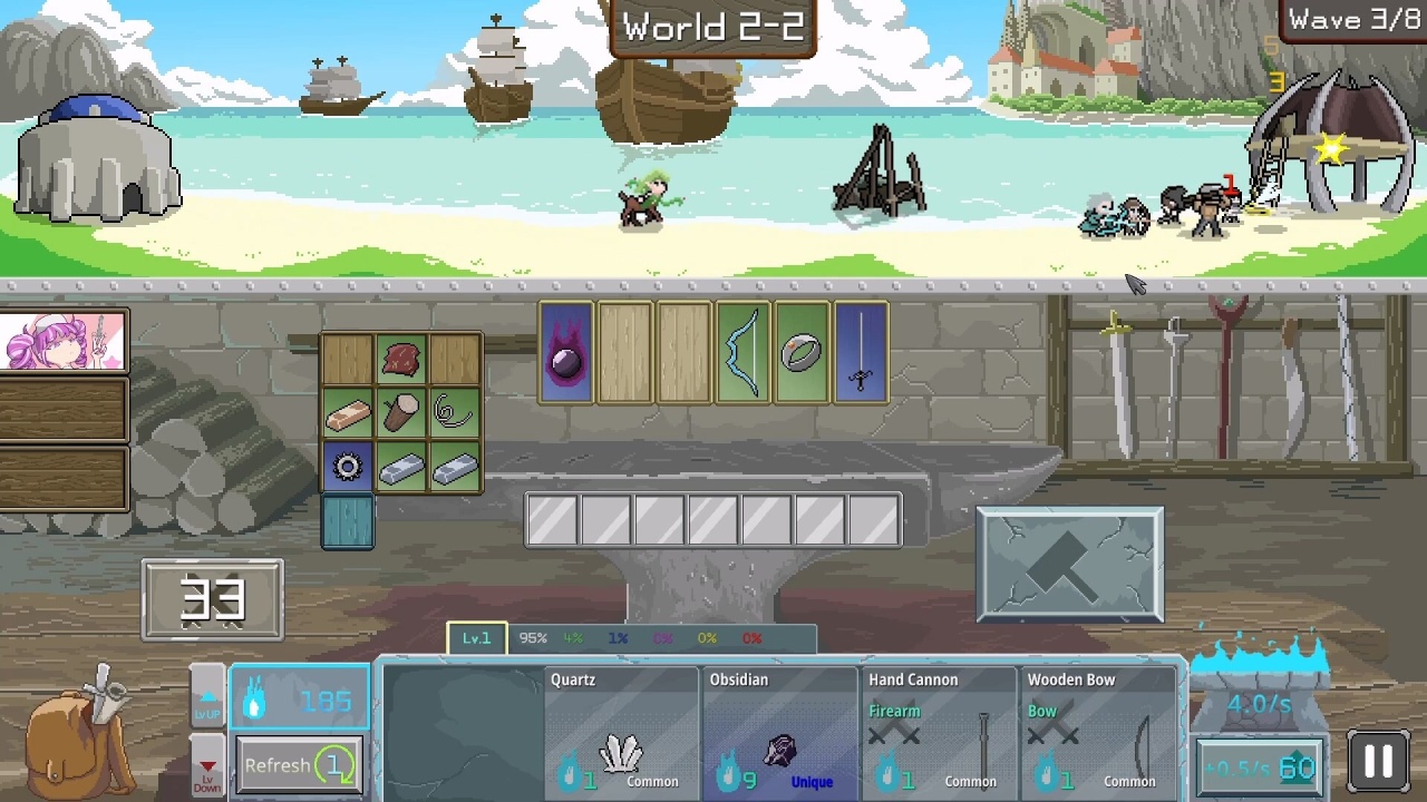 给我武器！[GIVE ME A WEAPON!] 游戏截图3