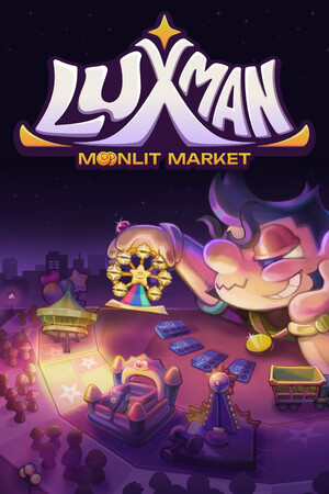 卢克斯曼月光市场[Luxman Moonlit Market] 游戏封面