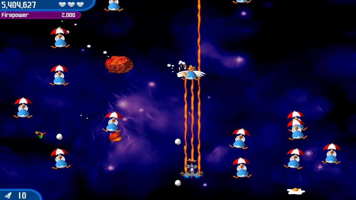 小鸡入侵者2[Chicken Invaders 2] 游戏截图3