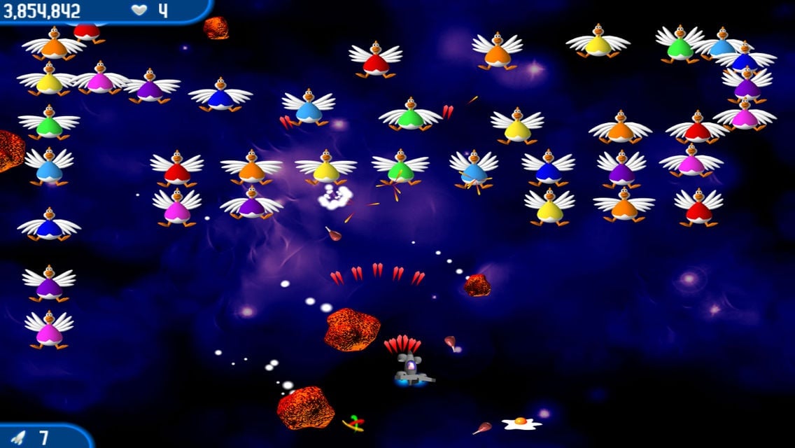 小鸡入侵者2[Chicken Invaders 2] 游戏截图5