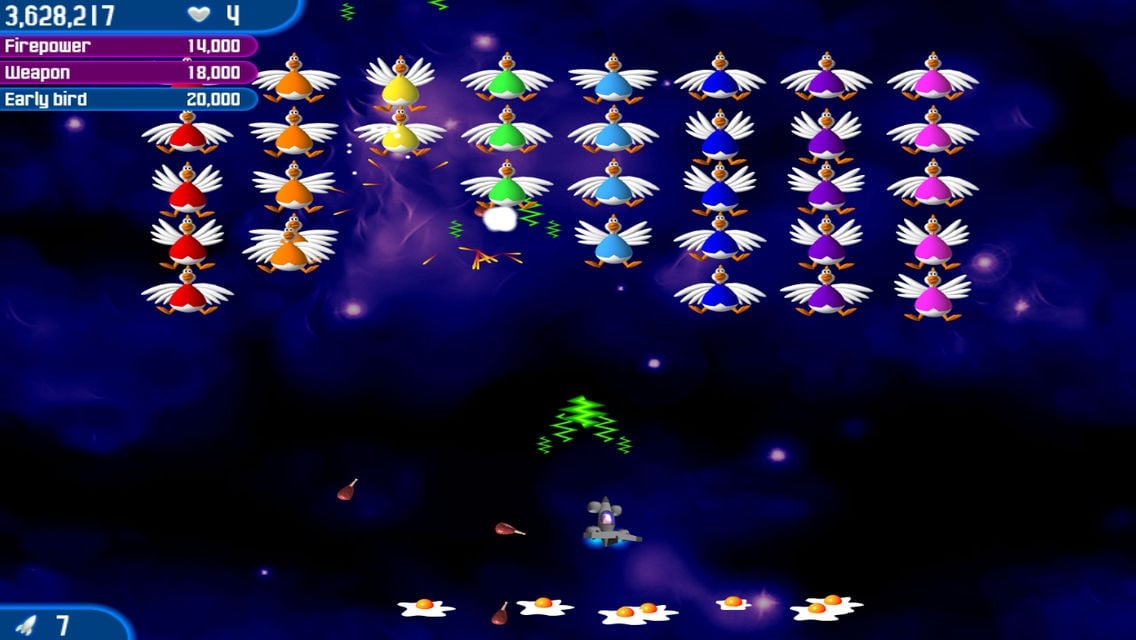 小鸡入侵者2[Chicken Invaders 2] 游戏截图6