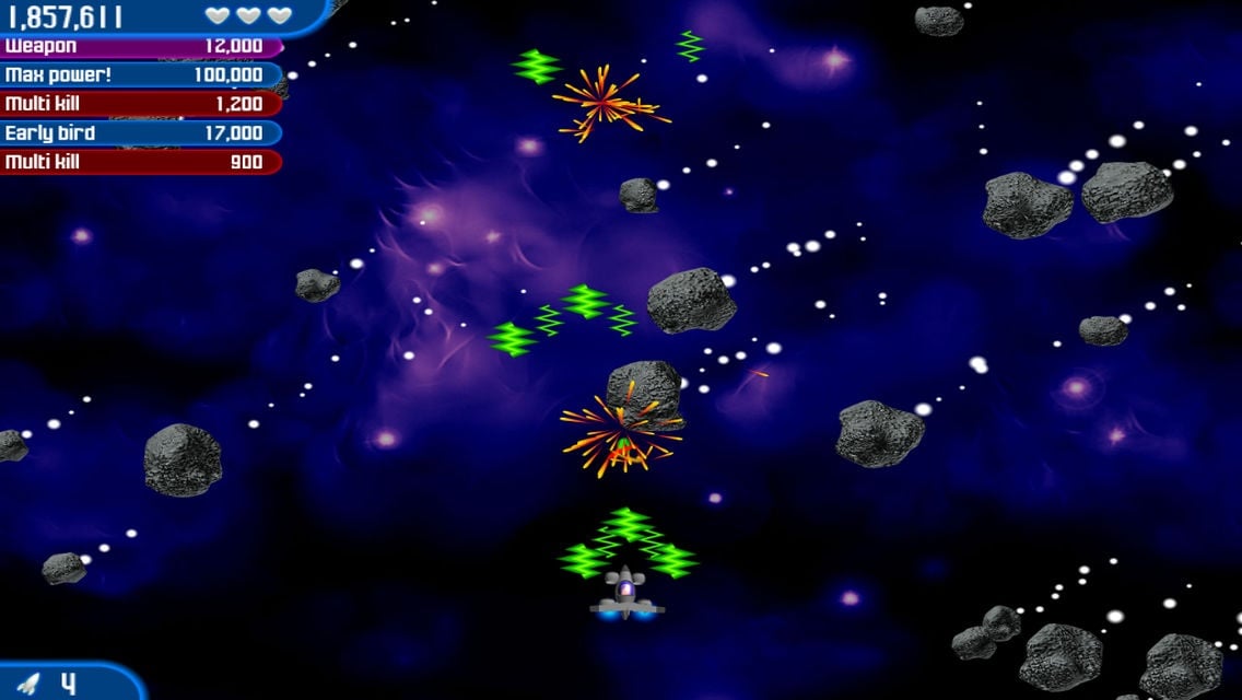 小鸡入侵者2[Chicken Invaders 2] 游戏截图2