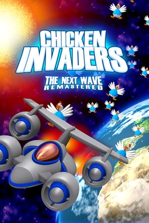 小鸡入侵者2[Chicken Invaders 2] 游戏封面