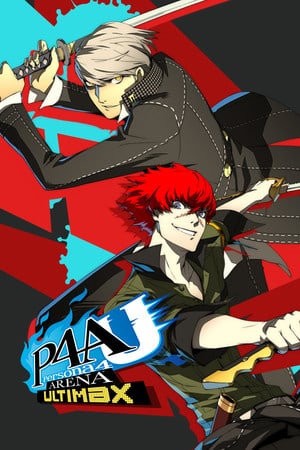 女神异闻录 4 终极竞技场[Persona 4 Arena Ultimax] 游戏封面