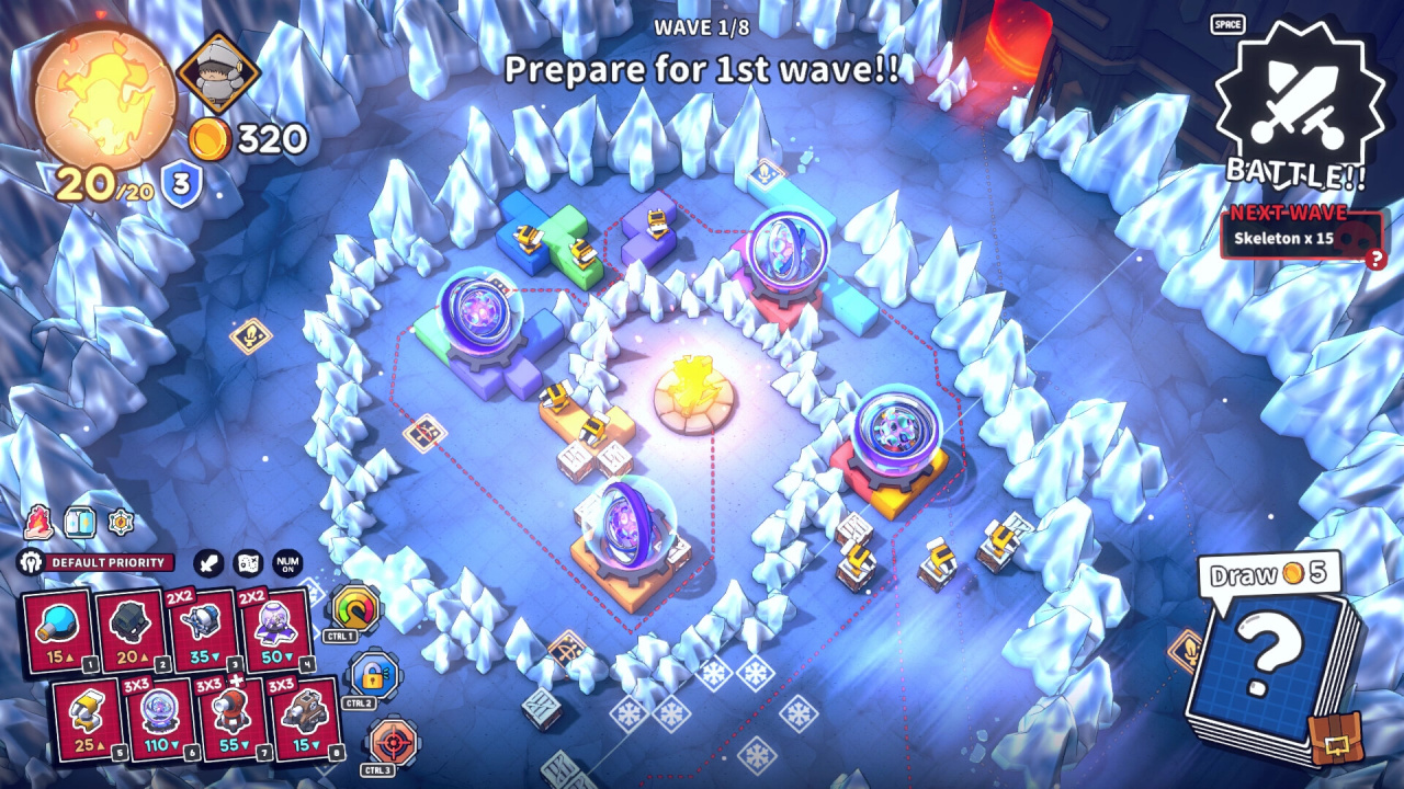 安伯沃德[Emberward] 游戏截图4