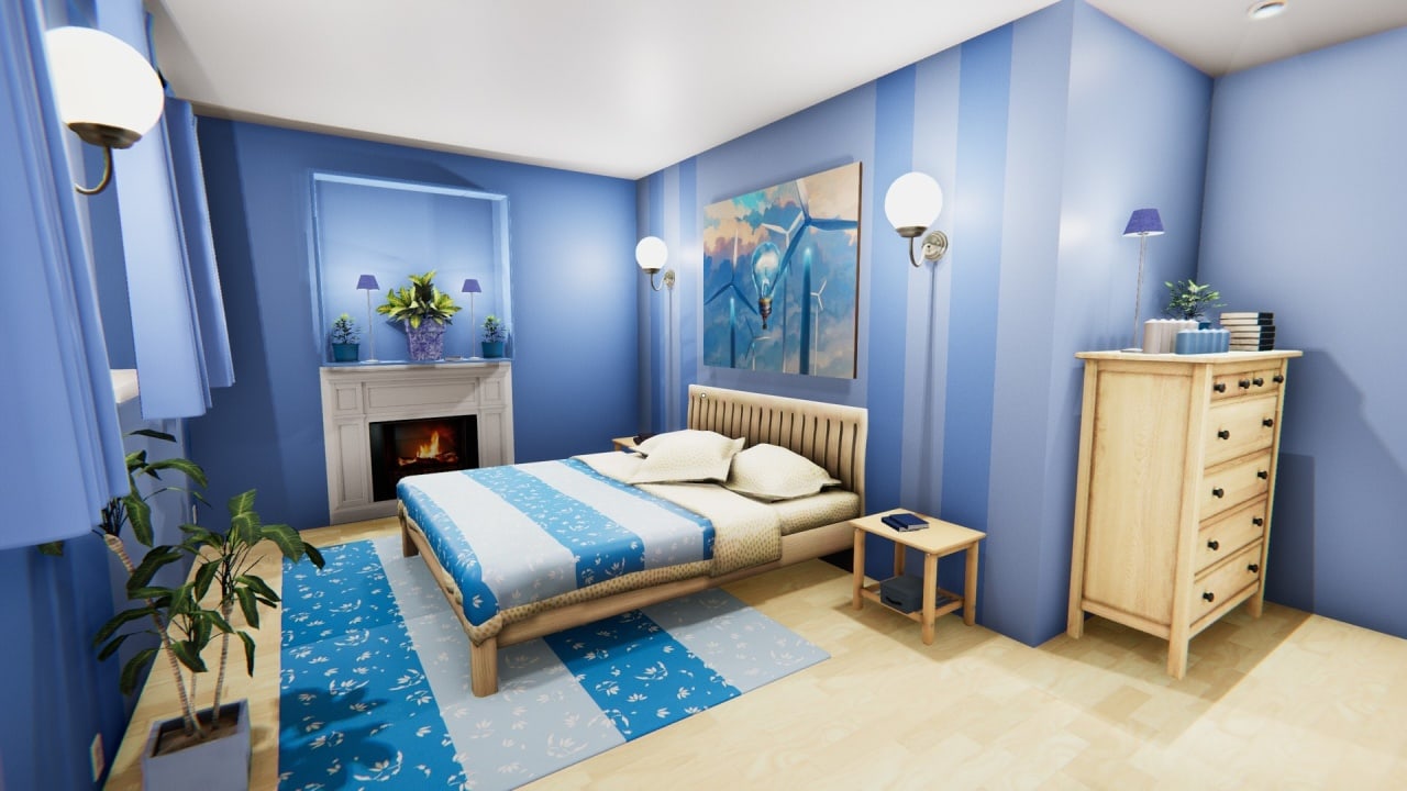 房子脚蹼[House Flipper] 游戏截图5