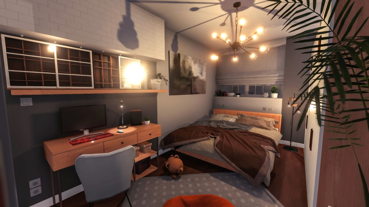 房子脚蹼[House Flipper] 游戏截图4