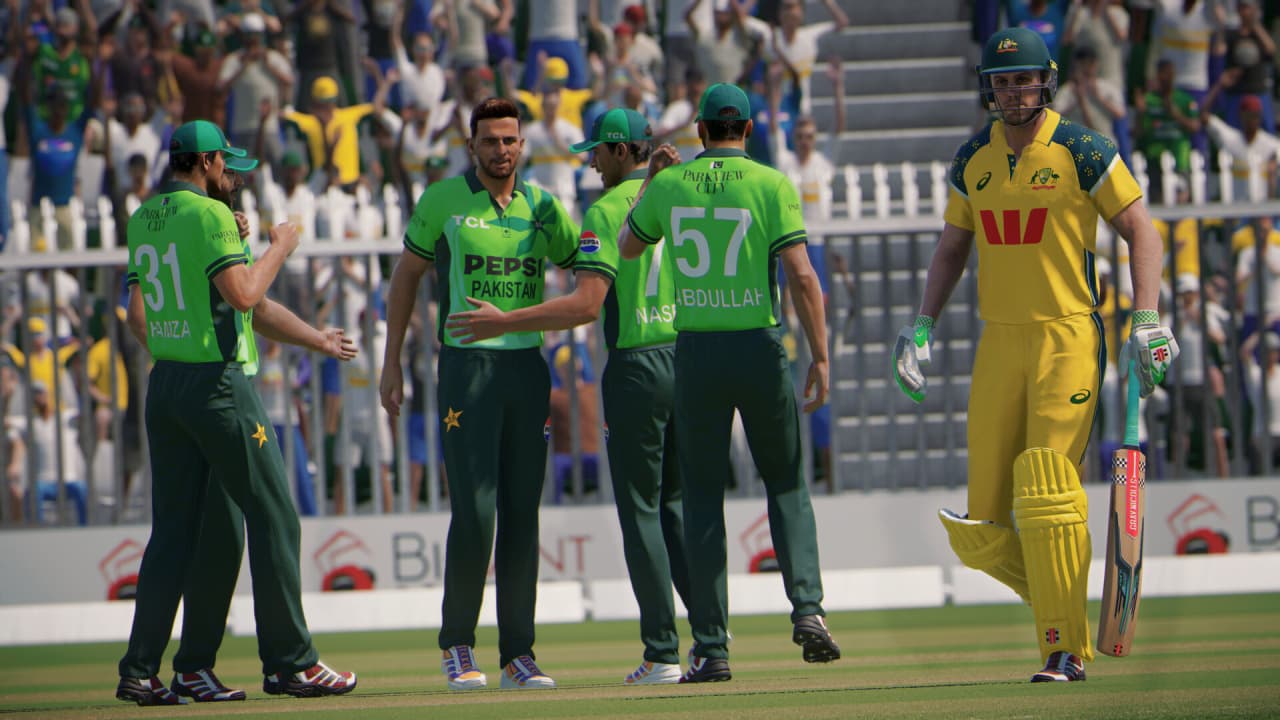 Cricket 26 - 灰烬杯官方比赛[Cricket 26 - The Official Game of the Ashes] 游戏截图8