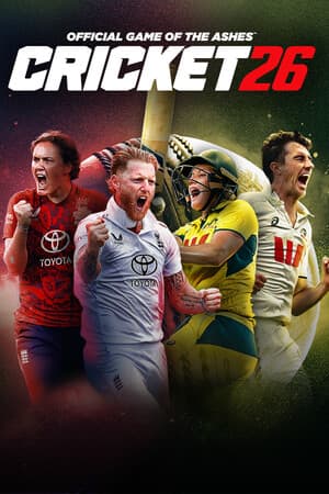 Cricket 26 - 灰烬杯官方比赛[Cricket 26 - The Official Game of the Ashes] 游戏封面