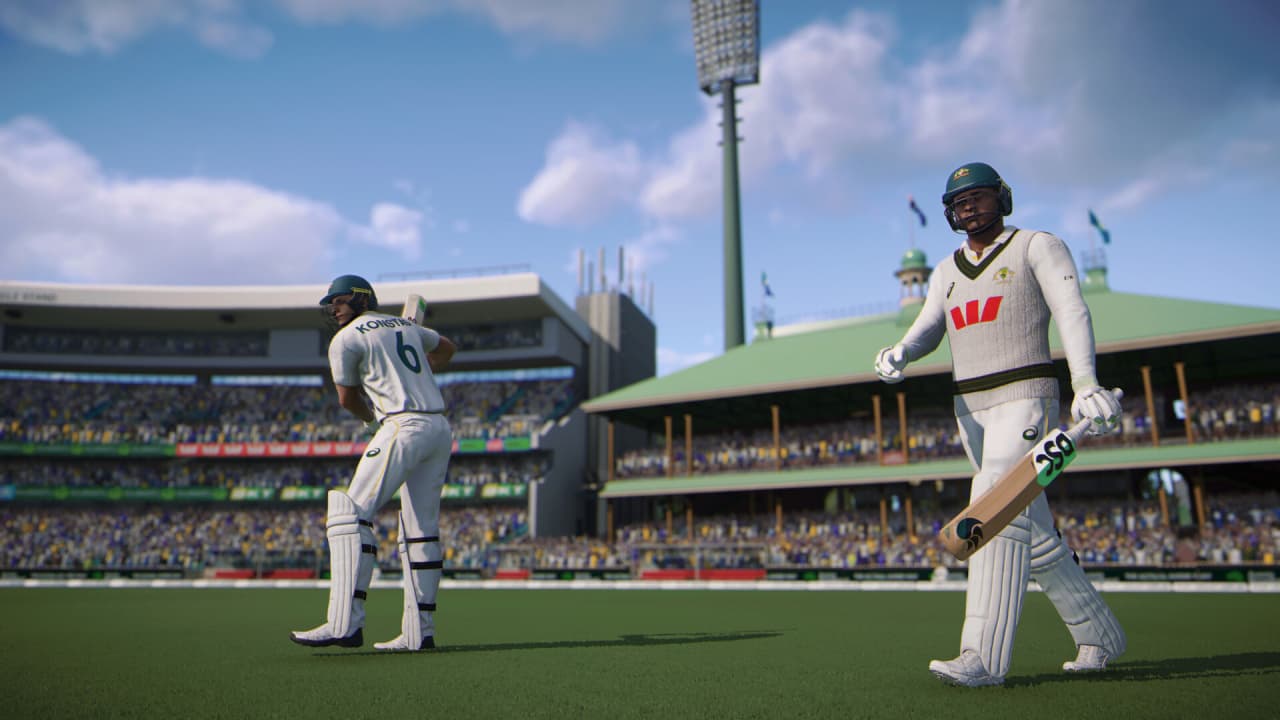 Cricket 26 - 灰烬杯官方比赛[Cricket 26 - The Official Game of the Ashes] 游戏截图2