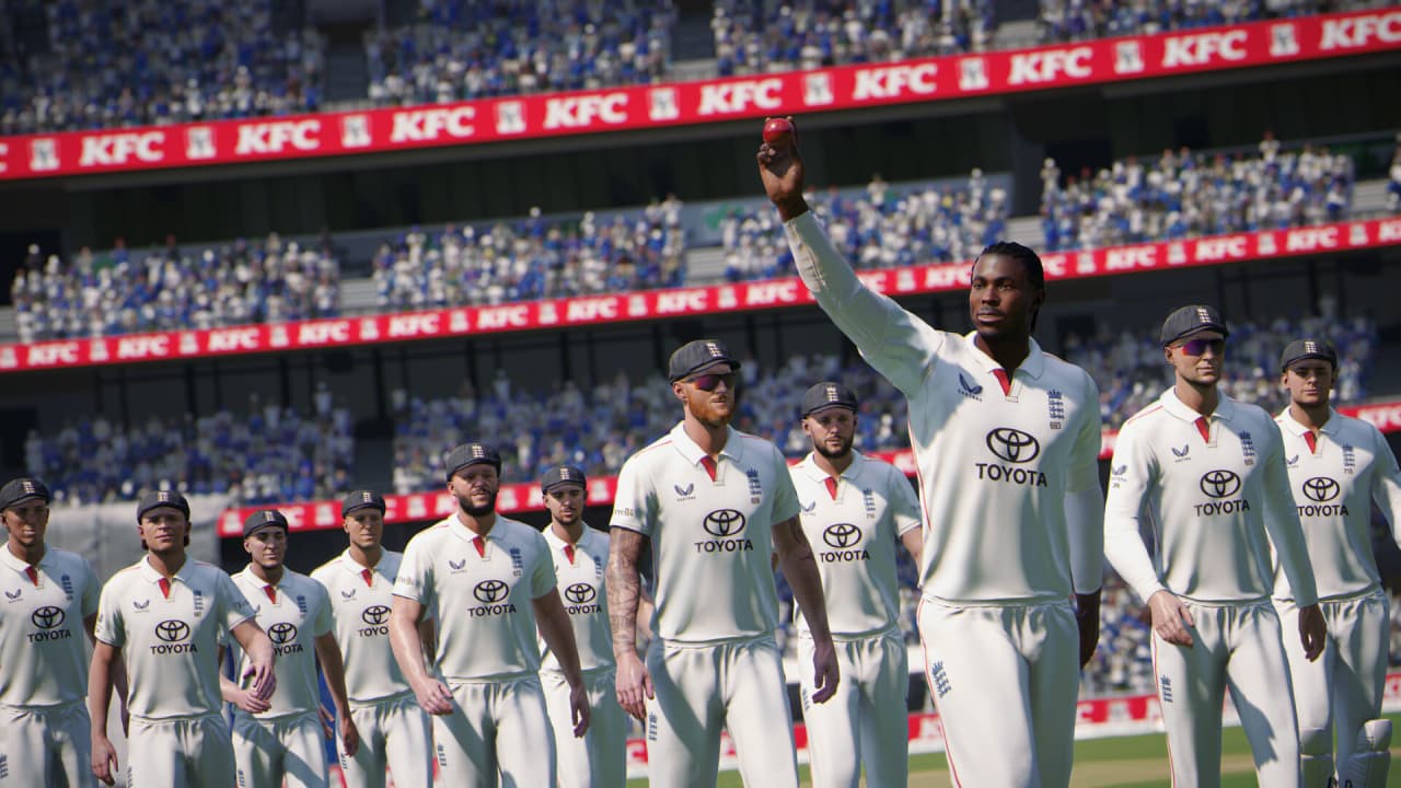 Cricket 26 - 灰烬杯官方比赛[Cricket 26 - The Official Game of the Ashes] 游戏截图6